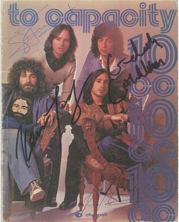 Lot #4156  10cc Signed Songbook - Image 2