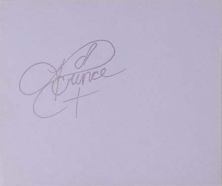 Lot #4245  Prince Signature - Image 1