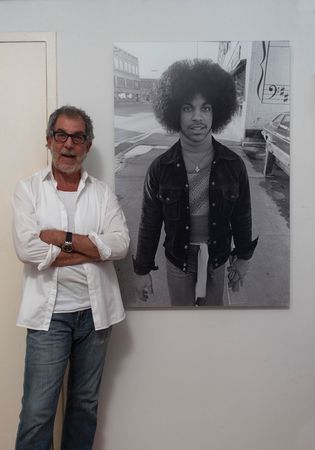Lot #4244  Prince Original Oversized 1977 Photograph by Robert Whitman - Image 2
