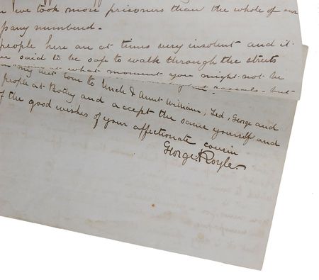 Lot #360 Taiping Rebellion: Vivid 1862 British account of the Taiping Rebellion - Image 2