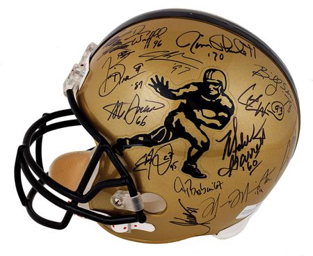Lot #939 Heisman Trophy Winners Helmet - Image 1