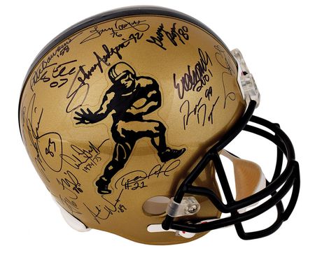 Lot #939 Heisman Trophy Winners Helmet - Image 3