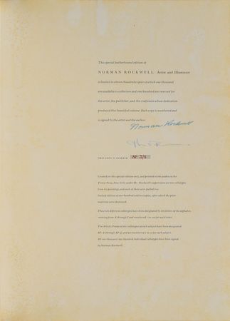 Lot #480 Norman Rockwell - Image 1