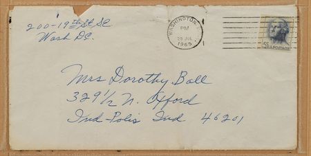 Lot #304 Joseph Valachi Autograph Letter Signed: The Cosa Nostra turncoat - Image 2