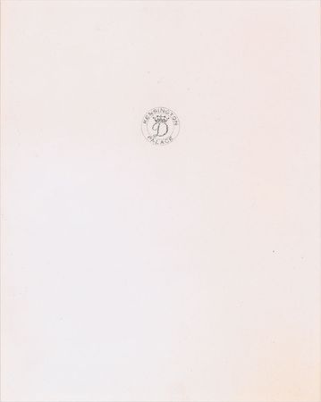 Lot #88 Princess Diana Signed Red Cross Photograph: The beloved patron of the HALO Trust - Image 2