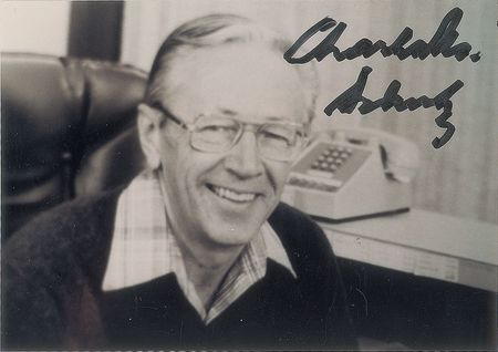 Lot #502 Charles Schulz Signed Photographs - Image 2