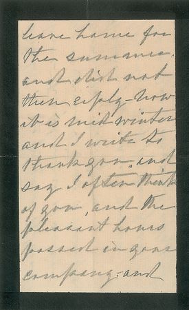 Lot #195 Julia D. Grant Handwritten Letter Signed - Image 3