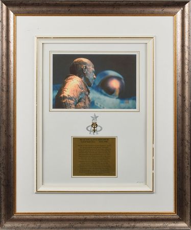 Lot #407 Alan Shepard - Image 1