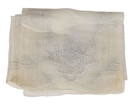 Lot #165 Ronald and Nancy Reagan: The President and Mrs. Reagan's table linens - Image 2