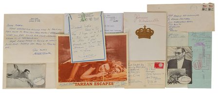 Lot #910 Johnny Weissmuller Group Lot - Image 3