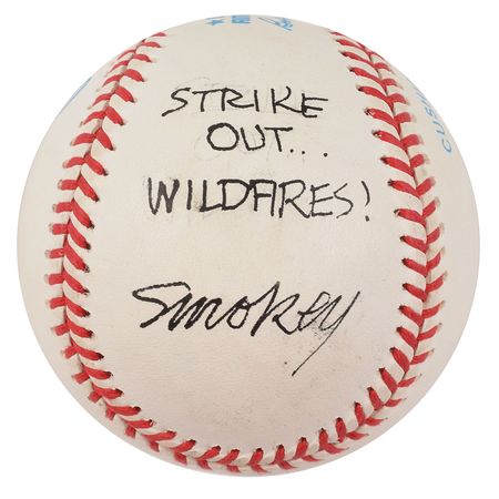 Lot #505 Rudolph Wendelin Baseball - Image 2