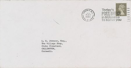 Lot #83 Princess Diana and Charles Signed Typed Letter: The newly wedded royal couple - Image 2