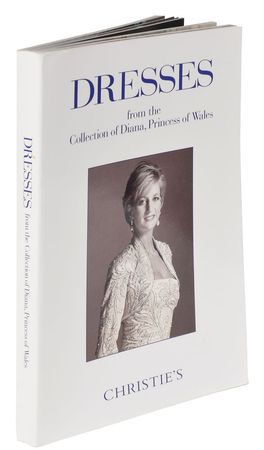 Lot #110 Princess Diana Pair of Christie's Auction Catalogs Books - Image 1