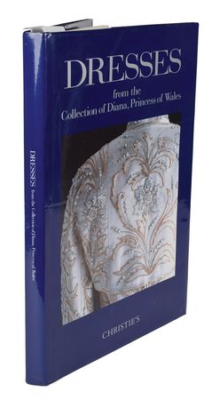 Lot #110 Princess Diana Pair of Christie's Auction Catalogs Books - Image 3