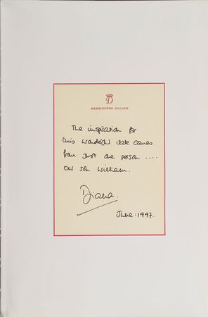 Lot #110 Princess Diana Pair of Christie's Auction Catalogs Books - Image 5