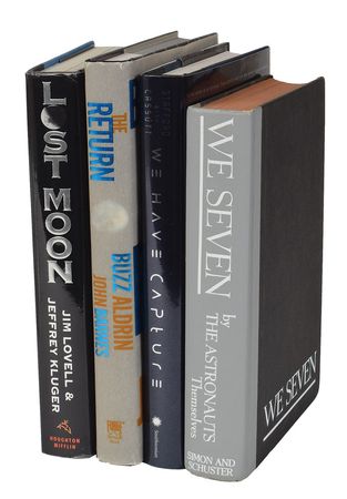 Lot #393 Astronauts Books - Image 1