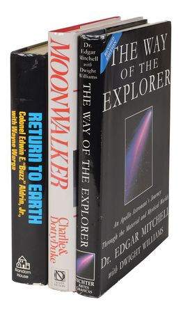 Lot #403 Moonwalkers Books - Image 1