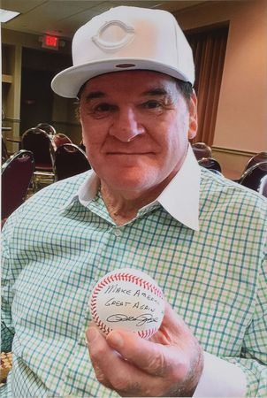 Lot #953 Pete Rose Baseballs - Image 4