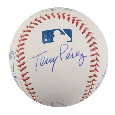 Lot #936 Cincinnati Reds: Big Red Machine Baseball - Image 2