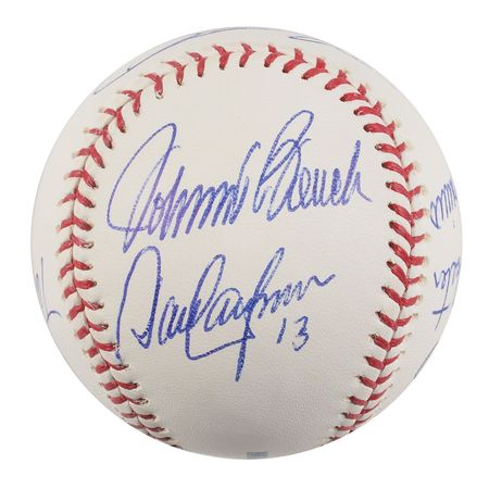 Lot #936 Cincinnati Reds: Big Red Machine Baseball - Image 3