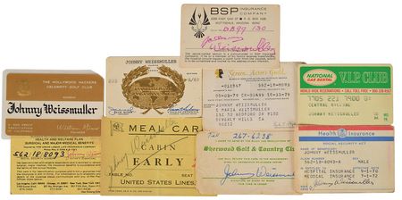 Lot #840 Johnny Weissmuller - Image 3