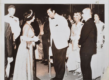 Lot #912 Johnny Weissmuller: Weissmuller's passes to the 1966 British Empire and Commonwealth Games - Image 4