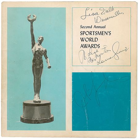 Lot #927 Athletes Program - Image 1