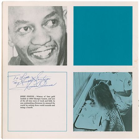 Lot #927 Athletes Program - Image 2