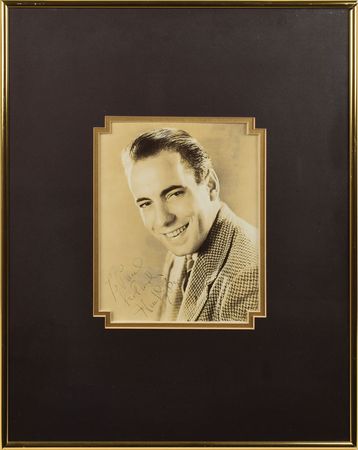 Lot #674 Humphrey Bogart Signed Photograph - Image 1