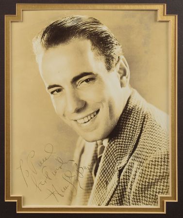 Lot #674 Humphrey Bogart Signed Photograph - Image 2