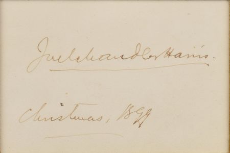 Lot #540 Joel Chandler Harris - Image 2