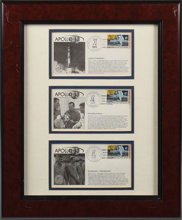 Lot #385 Apollo 13 Display - Image 2
