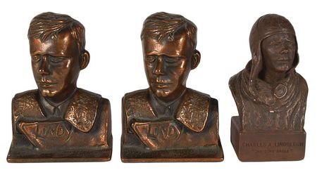 Lot #369 Charles Lindbergh and Amelia Earhart Group Lot - Image 1
