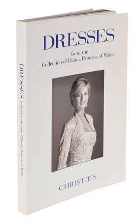 Lot #111 Princess Diana Signed Photo Invite for Christie's Dress Sale: 