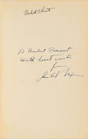 Lot #206 Richard Nixon Book - Image 1