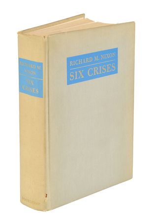 Lot #206 Richard Nixon Book - Image 2