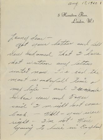 Lot #685 Judy Garland: Garland moves to England and prepares for a concert at the Palladium—