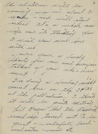Lot #685 Judy Garland: Garland moves to England and prepares for a concert at the Palladium—