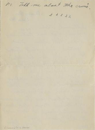 Lot #685 Judy Garland: Garland moves to England and prepares for a concert at the Palladium—