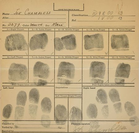 Lot #305 Barrow Gang - Image 7