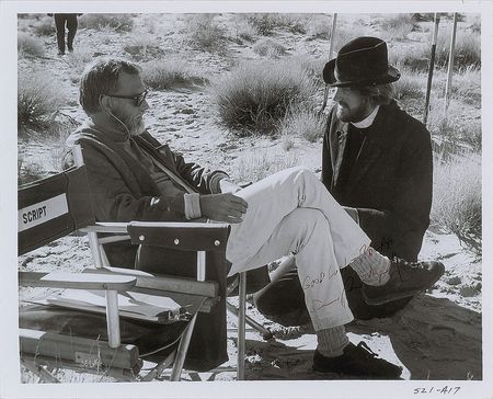 Lot #886 Sam Peckinpah Signed Photograph and Letter - Image 1