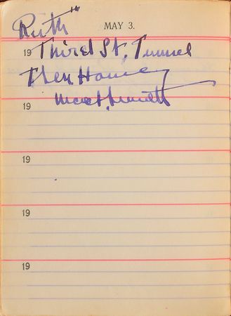 Lot #694 Ruth Roland's Autograph Book Autograph Book - Image 4
