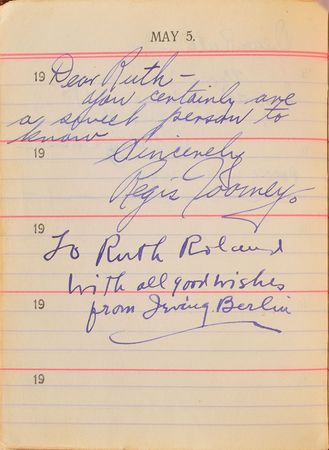 Lot #694 Ruth Roland's Autograph Book Autograph Book - Image 6