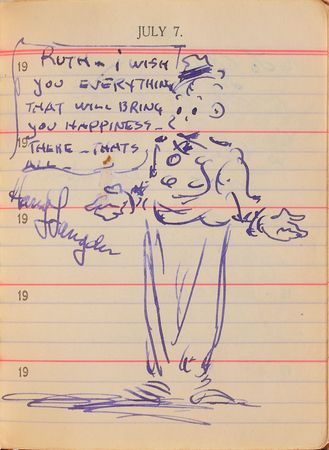 Lot #694 Ruth Roland's Autograph Book Autograph Book - Image 7