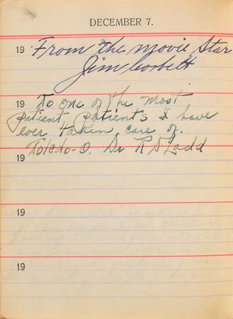 Lot #694 Ruth Roland's Autograph Book Autograph Book - Image 10