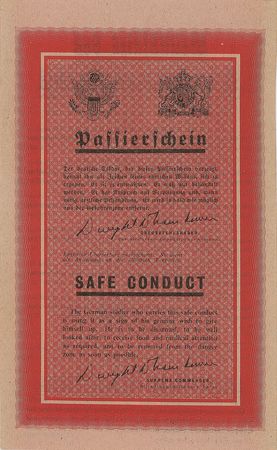Lot #188 Dwight D. Eisenhower Free Frank - Image 2