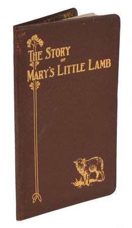 Lot #265 Henry Ford: Ford publishes 'Mary's Little Lamb' - Image 2