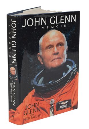 Lot #383 Buzz Aldrin and John Glenn Books - Image 2