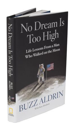 Lot #383 Buzz Aldrin and John Glenn Books - Image 4