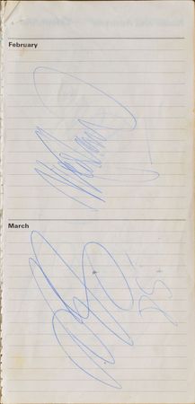 Lot #646 Live Aid Address Book - Image 2